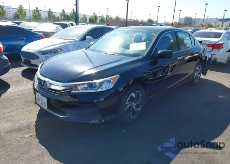 2016 Honda Accord Lx из США, поврежденный, VIN 1HGCR2F35GA237993